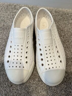 Native Shoes Jefferson White